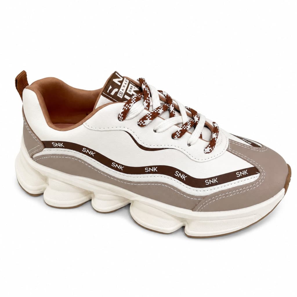 Tênis Feminino Casual Ramarim Plataforma Chunky 26-82201