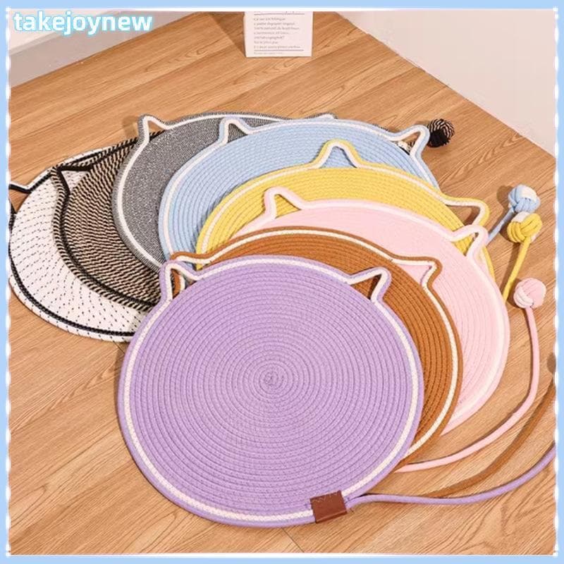 [takejoynewBR] Almofada Para Arranhar Gatos , Interna Tapete Dormir , Gatinho , Gato , Arranhador Tbr