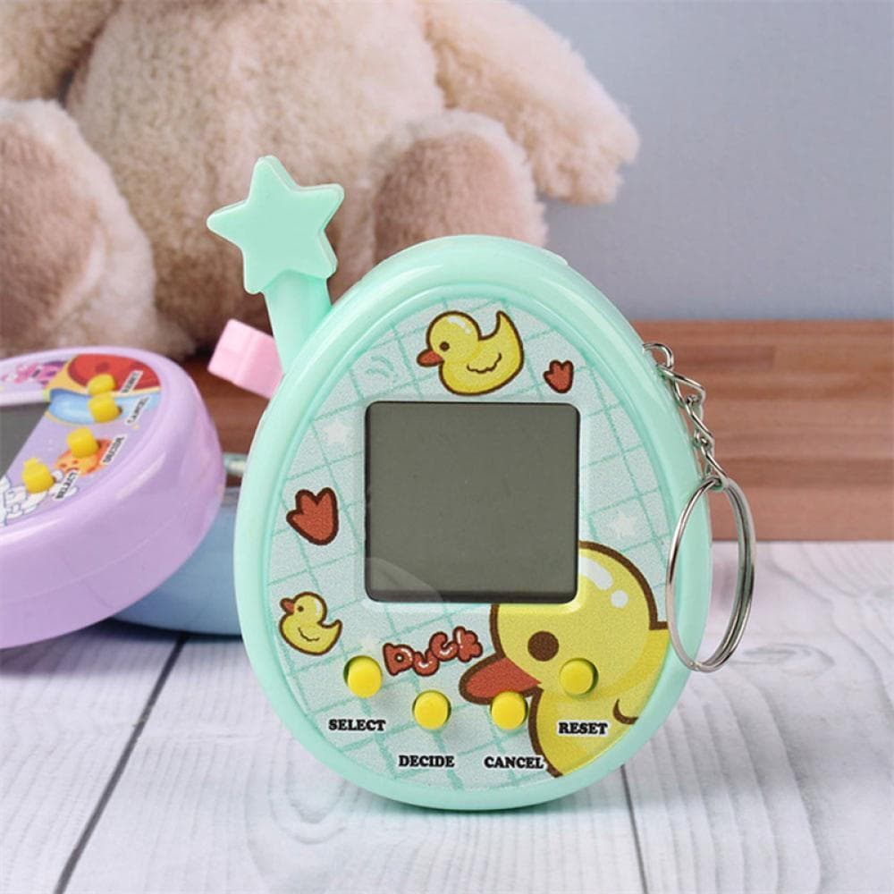 QUENNA Criativo Eletrônico Jogo Para Animais De Estimação Tamagotchi Brinquedo 168 Em 1 Virtual Brinquedos Eletrônicos C