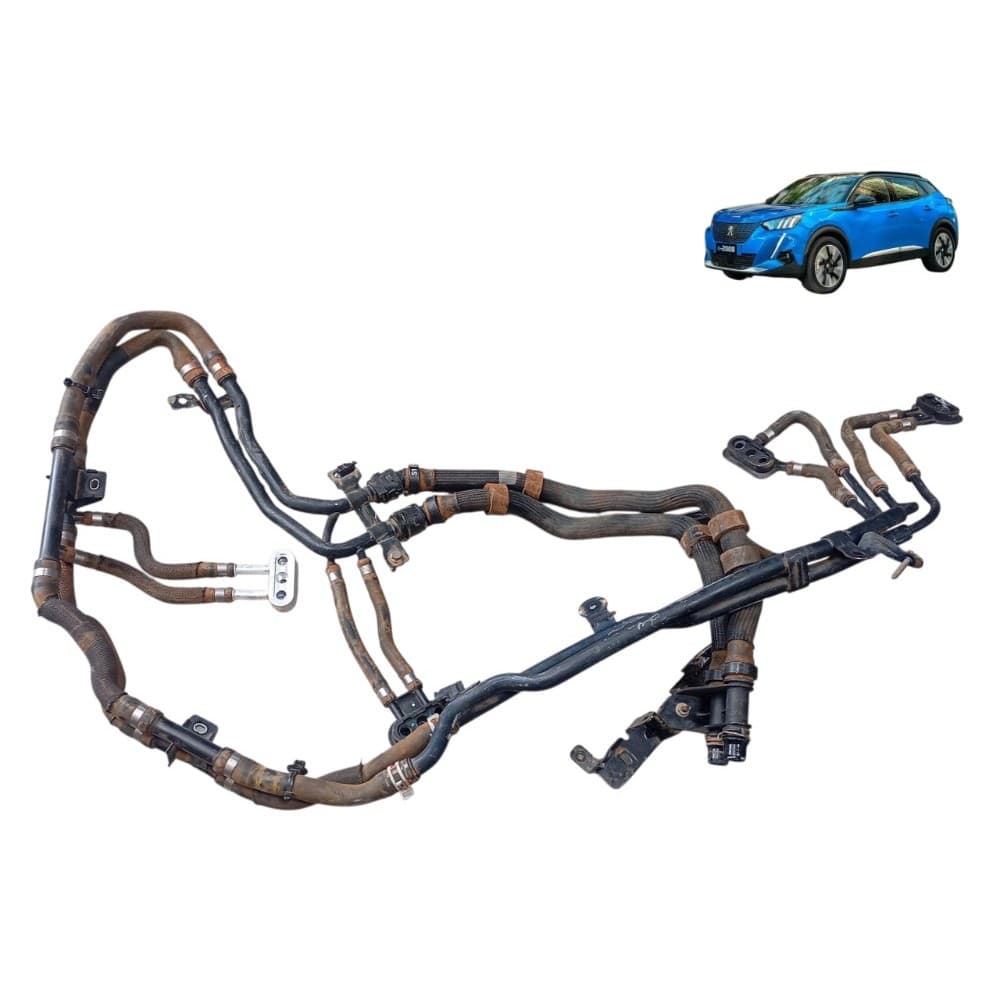 Tubo Refrigeração Bateria Tração Peugeot 2008 2023 2024 2025