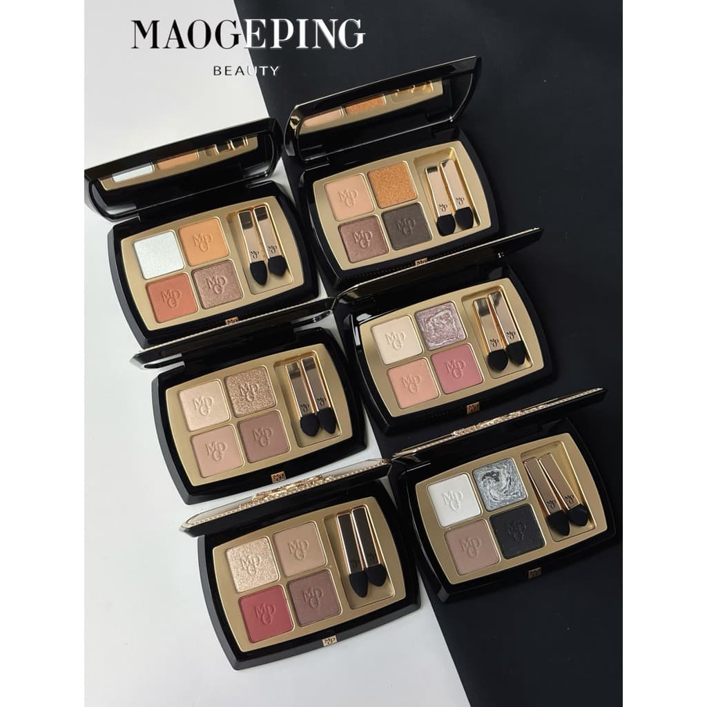 Armário nacional novos produtos Mao Geping moldar cor de cristal sombra terra cor fosco cetim sem pintura textura brilha