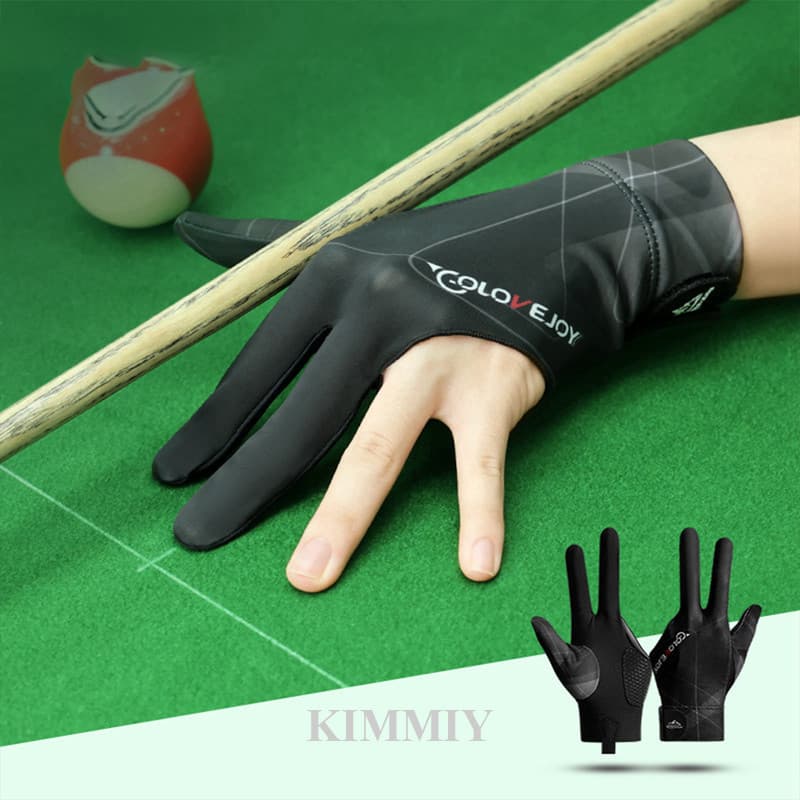 KIMMIY FAUSE Luva De Sinuca Profissional De 1 Peça Para Mão Esquerda Ou Direita , Luvas De Silicone Antiderrapantes Leve