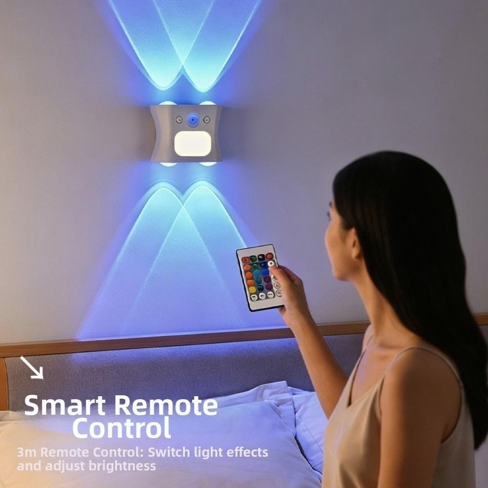 Luz Noturna Com Sensor De Movimento ZHDYEB , Lâmpada De Parede Inteligente Recarregável Corpo Humano ,