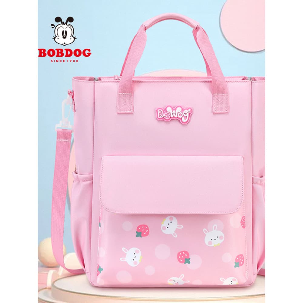 Babudou Tutorial Bolsa Feminina Alunos do Ensino Fundamental 2025 Novo Estilo Bolsa de Informações Crianças Bolsa Mensag