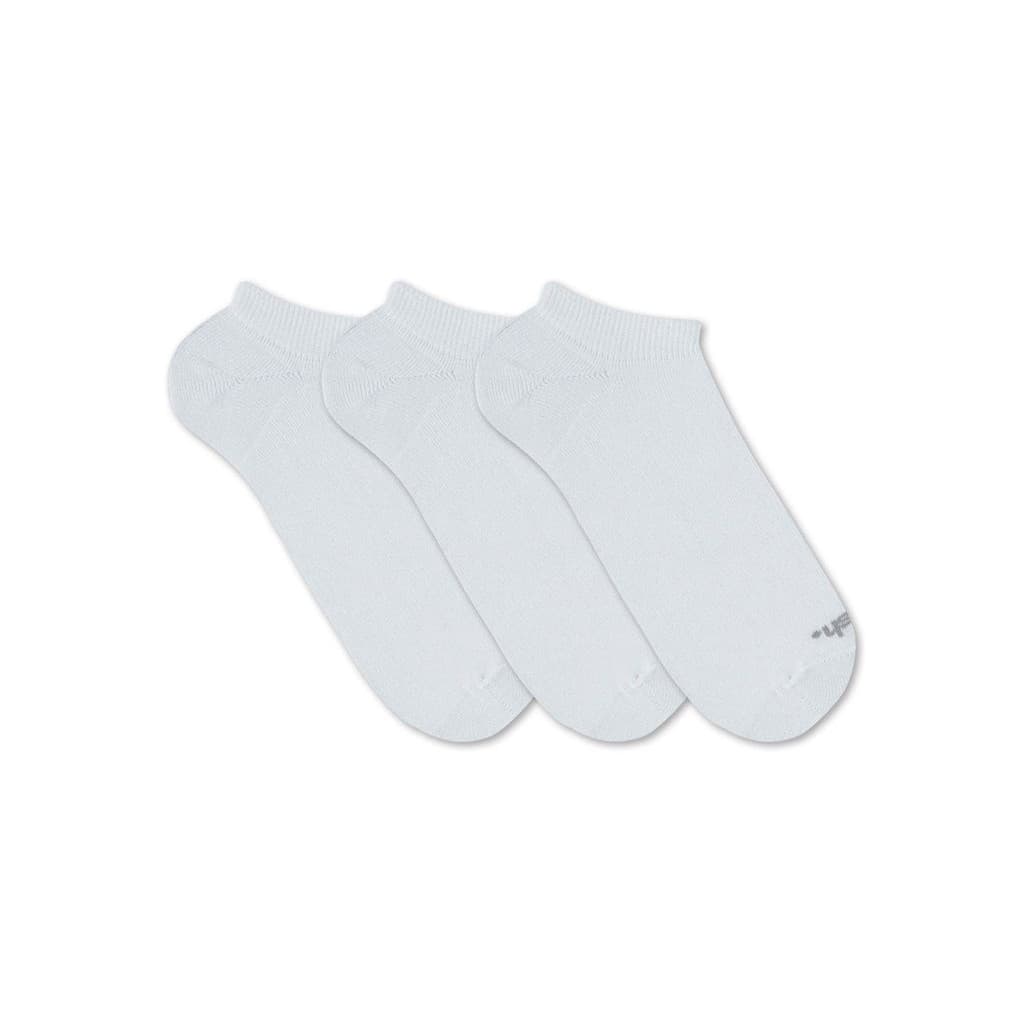 Meia Mash Esportiva Invisível Branca Kit 3 Pares