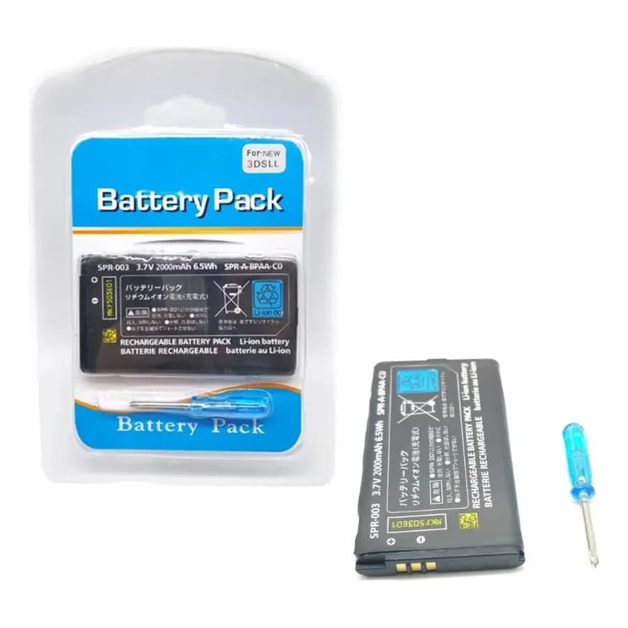 Bateria Para Nintendo 3ds Xl New 3ds Xl 2000mah