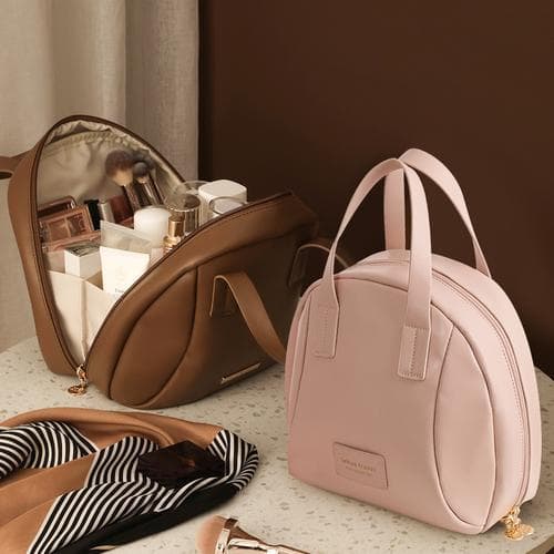Nova Merad Shell saco cosmético feminino grande capacidade à prova dwaterproof água portátil saco de higiene pessoal tam