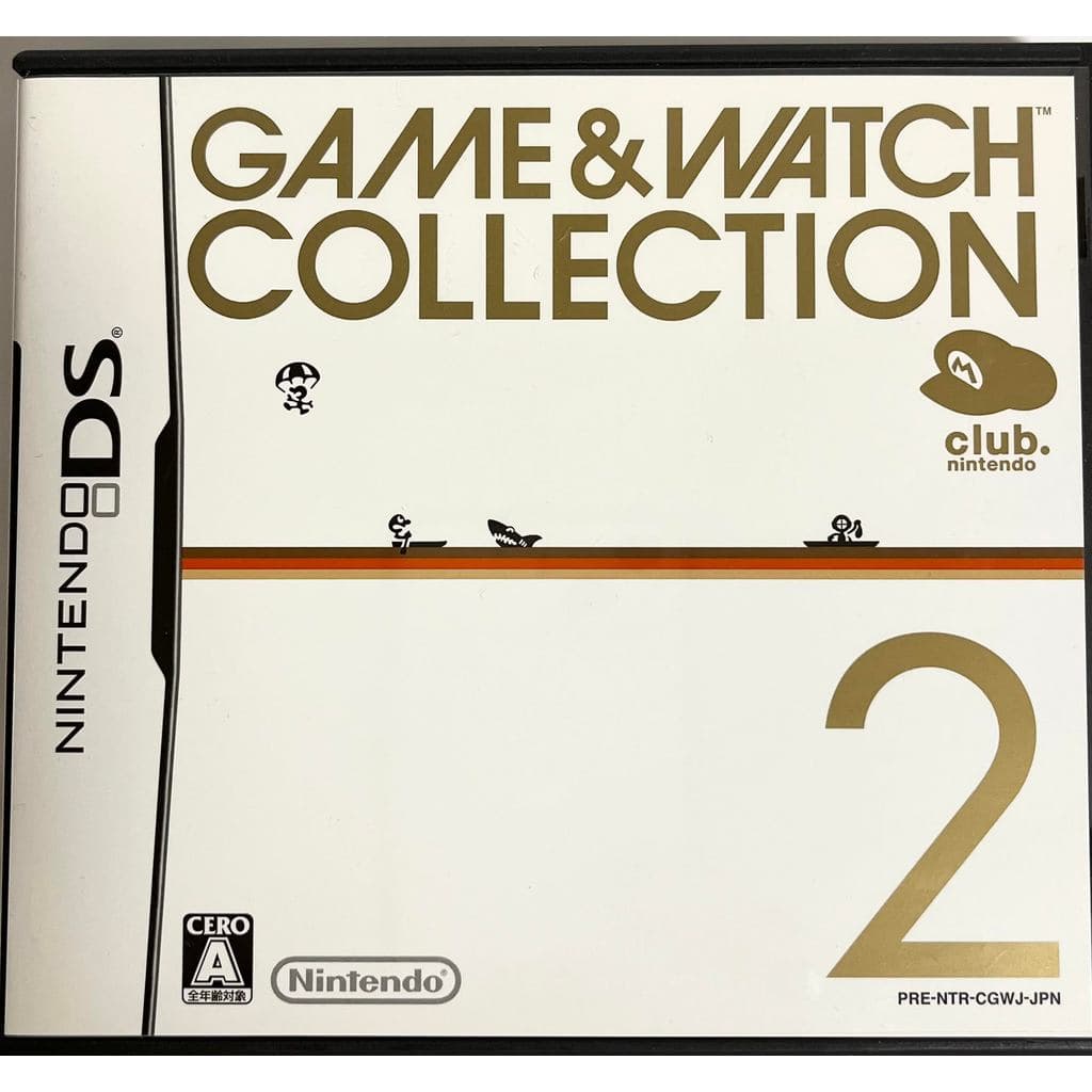 【used】Game & Watch Collection 2 - Exclusivo para Clubes Nintendo