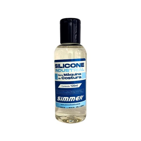 Silicone Para Máquina De Costura 120 ML Com Aromatizante