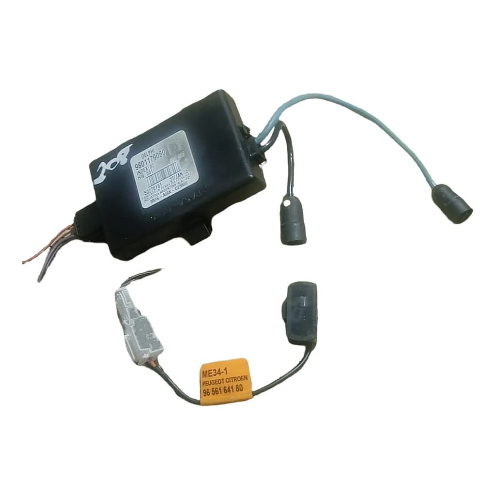 Sensor Do Alarme Peugeot 308 1.6 Thp 2012 A 2016
