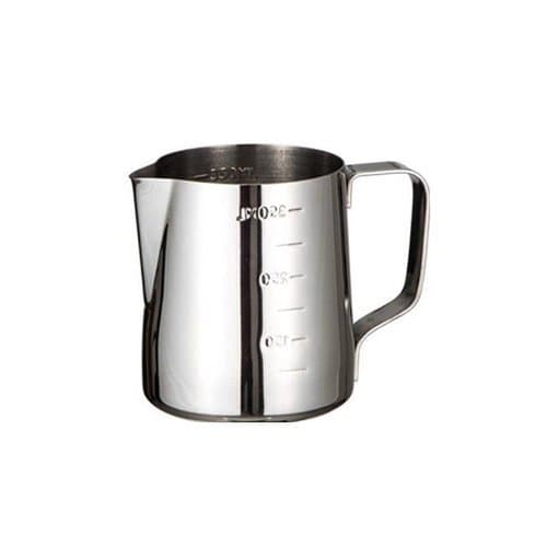 Jarra Barista Multiuso Capacidade 600ml Inox Resistente Espuma Leite Cafe Profissional