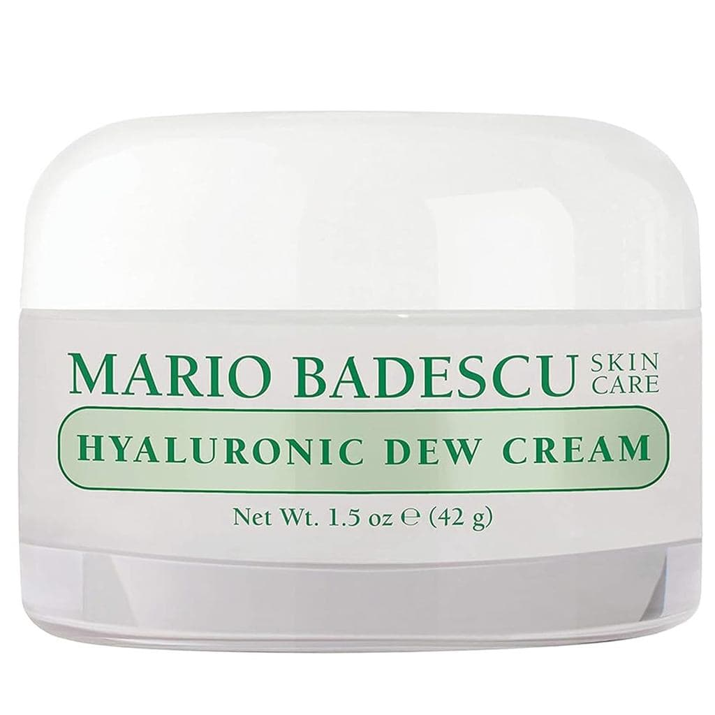 Mario Badescu Free Hyaluronic Dew |   Hidratante Facial Formulado com Esqualano para um Brilho Radiante |   1,5 onças de
