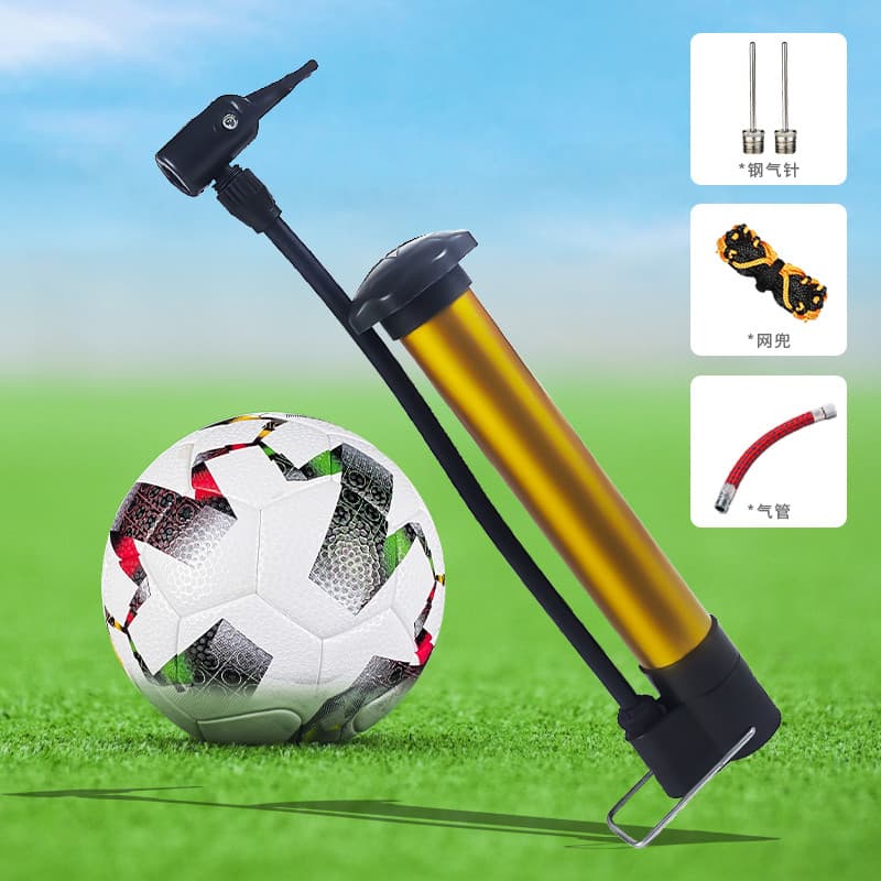 Basquete voleibol bomba de ar agulha bola agulha bicicleta futebol inflável agulha bola couro brinquedo anel natação Uni
