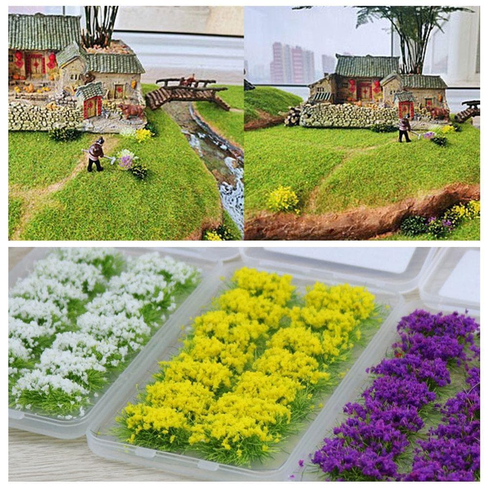 MYRON1 14 Pcs Ninho De Flores Material Manual Externo Mesa De Areia Para Vegetação