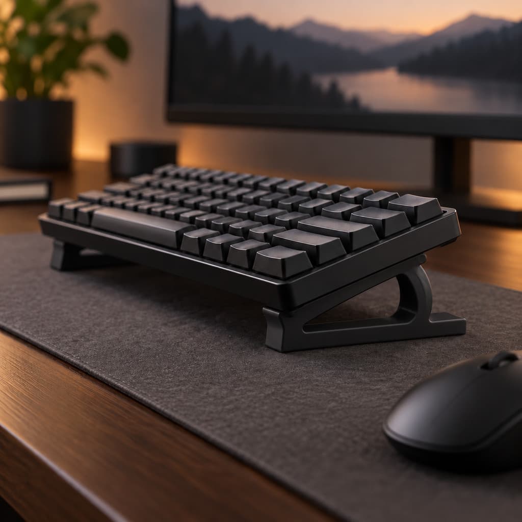 ⌨️ Suporte para Teclado — Base para Melhor posição