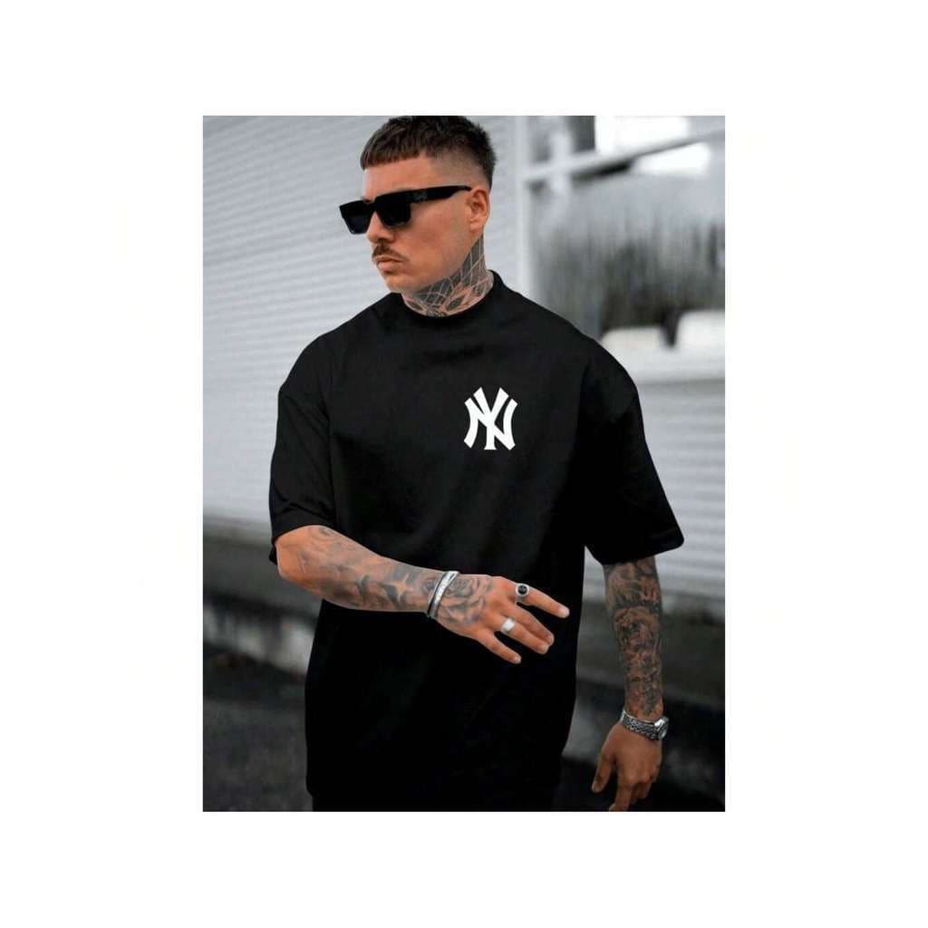Camiseta Streetwear NY Cidade Skate Camisa Unissex Algodão