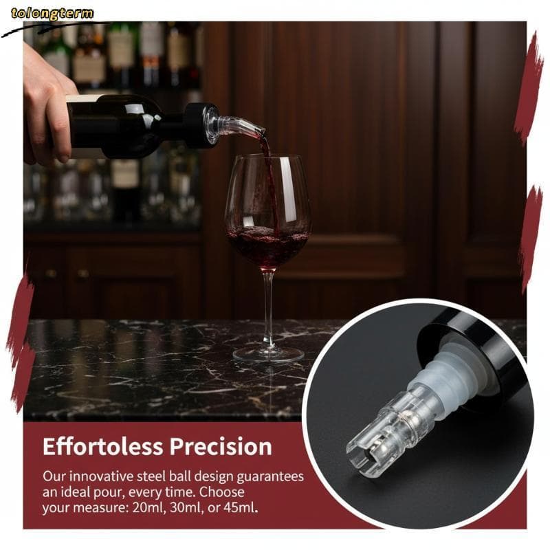30ml/45ml Pourer Garrafa Medida Automática Qui Espírito Bebida Cotail Dispensador Casa Barra Ferramenta