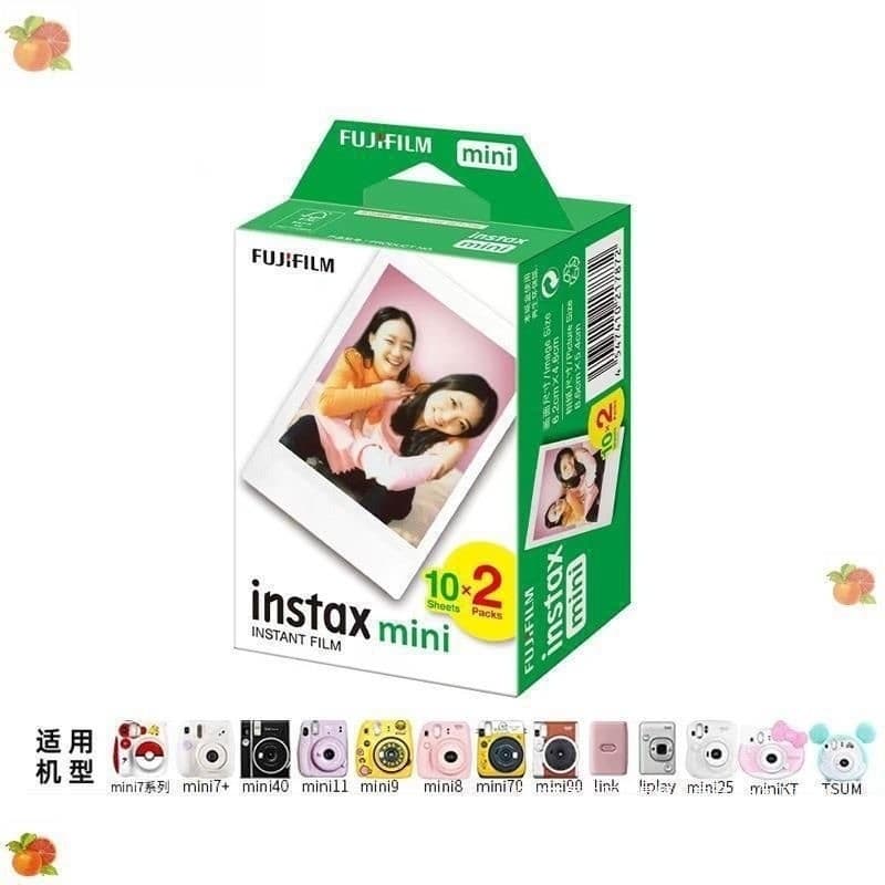 Papel fotográfico Polaroid mini11/12/40/41/90/99 Mini SE/7+/ 8/9 Papel fotográfico Universal com borda branca de 10 cm