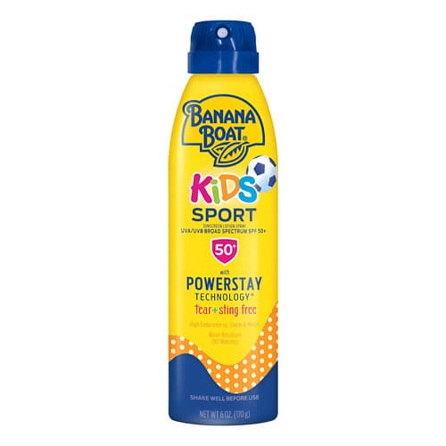 Protetor Banana Boat Kids Sport Spf 50+ Spray Importado Eua