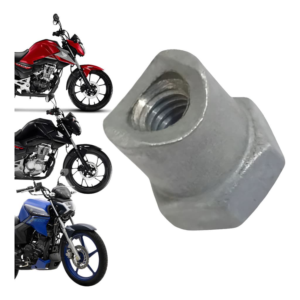 Porca Varão Vareta Freio Cg Titan Fan Ybr Factor Honda