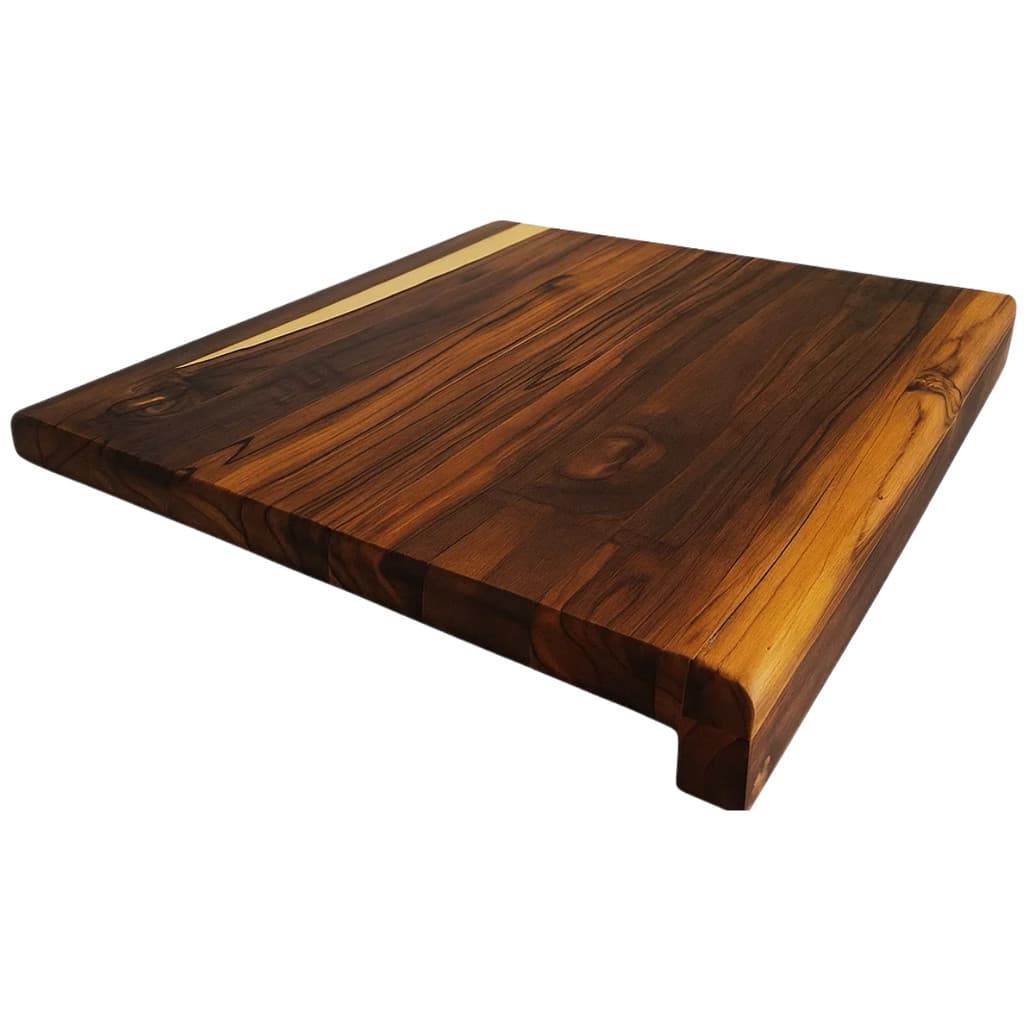 Tábua de Corte com Encaixe Bancada Mesas Grande 40x37cm