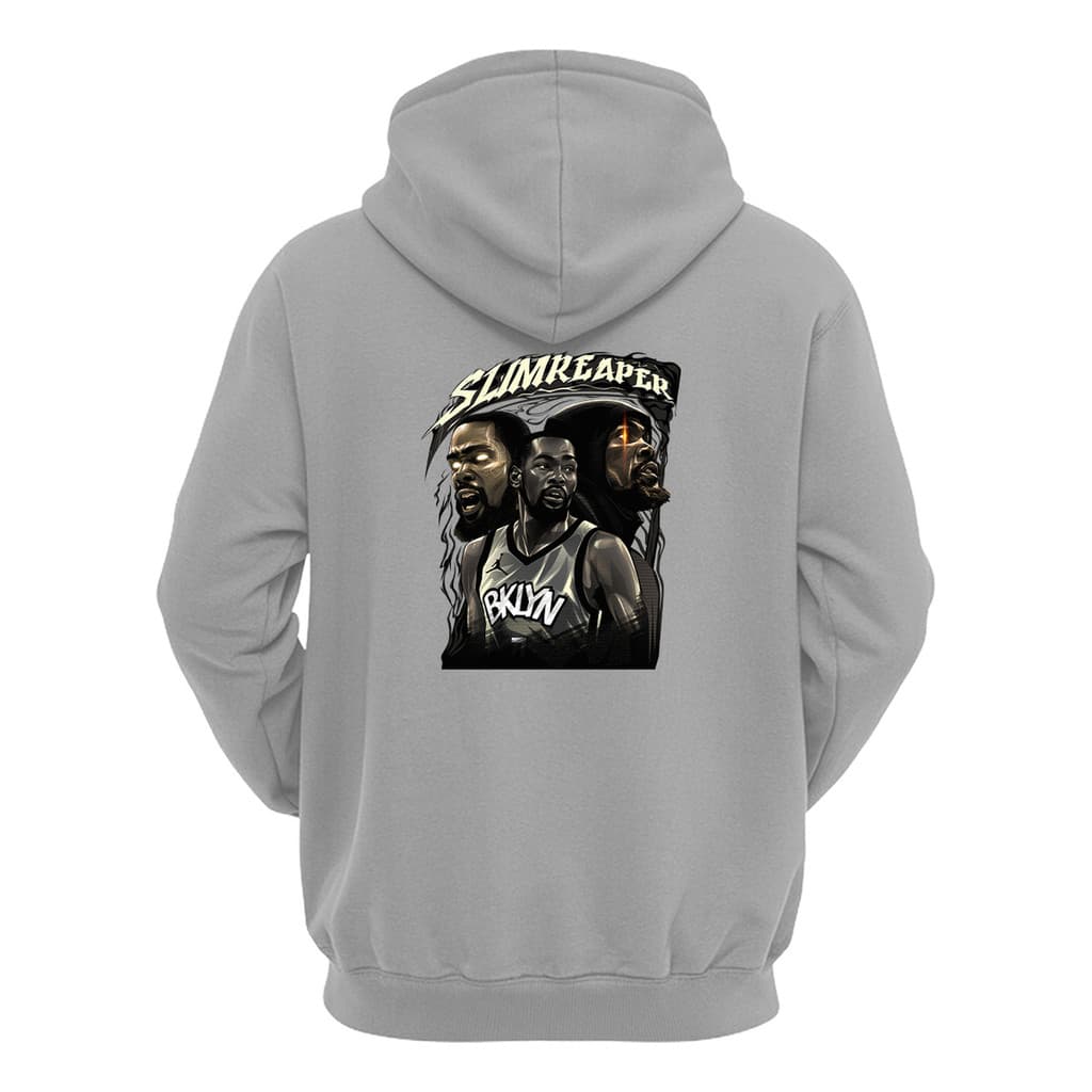 Moletom Canguru Kevin Durant Slim Reaper Basquete Streetwear