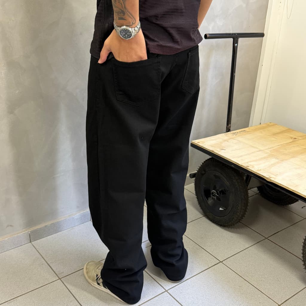 Calça Jeans Masculina Balão Baggy Streetwear