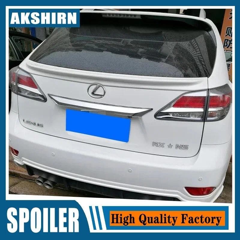 Para Lexus RX200 RX270 RX350 RX Série 2013 2014 2015 2016 Carro ABS Plástico Asa Tronco Traseiro Spoiler