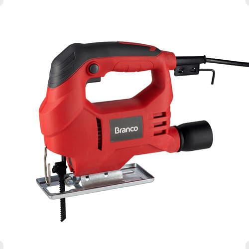 Serra Tico Tico Profissional 350w Com Lamina Madeira -branco
