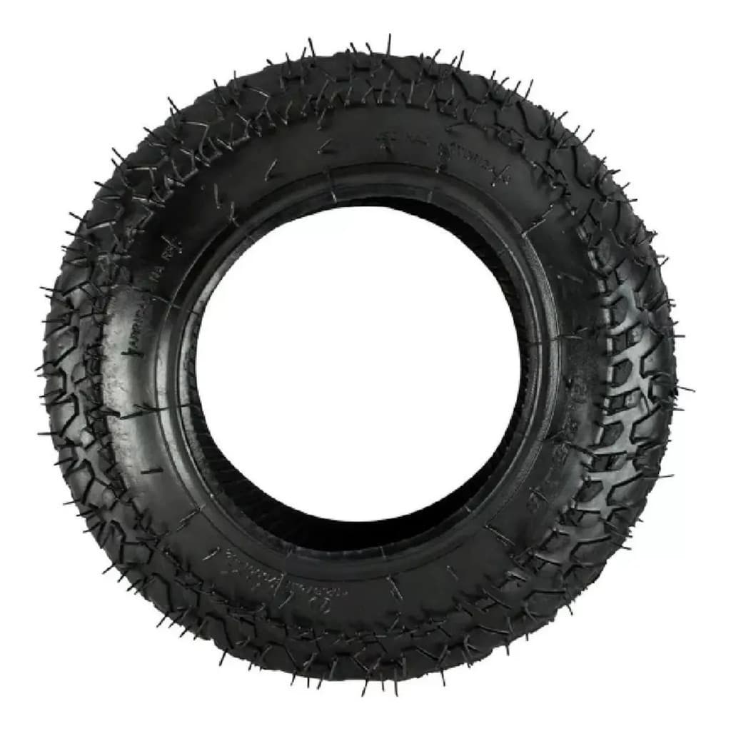 Pneu C/ Câmara De Ar 3.00/3.25-8 Carrinho De Carga FRETE GRATIS