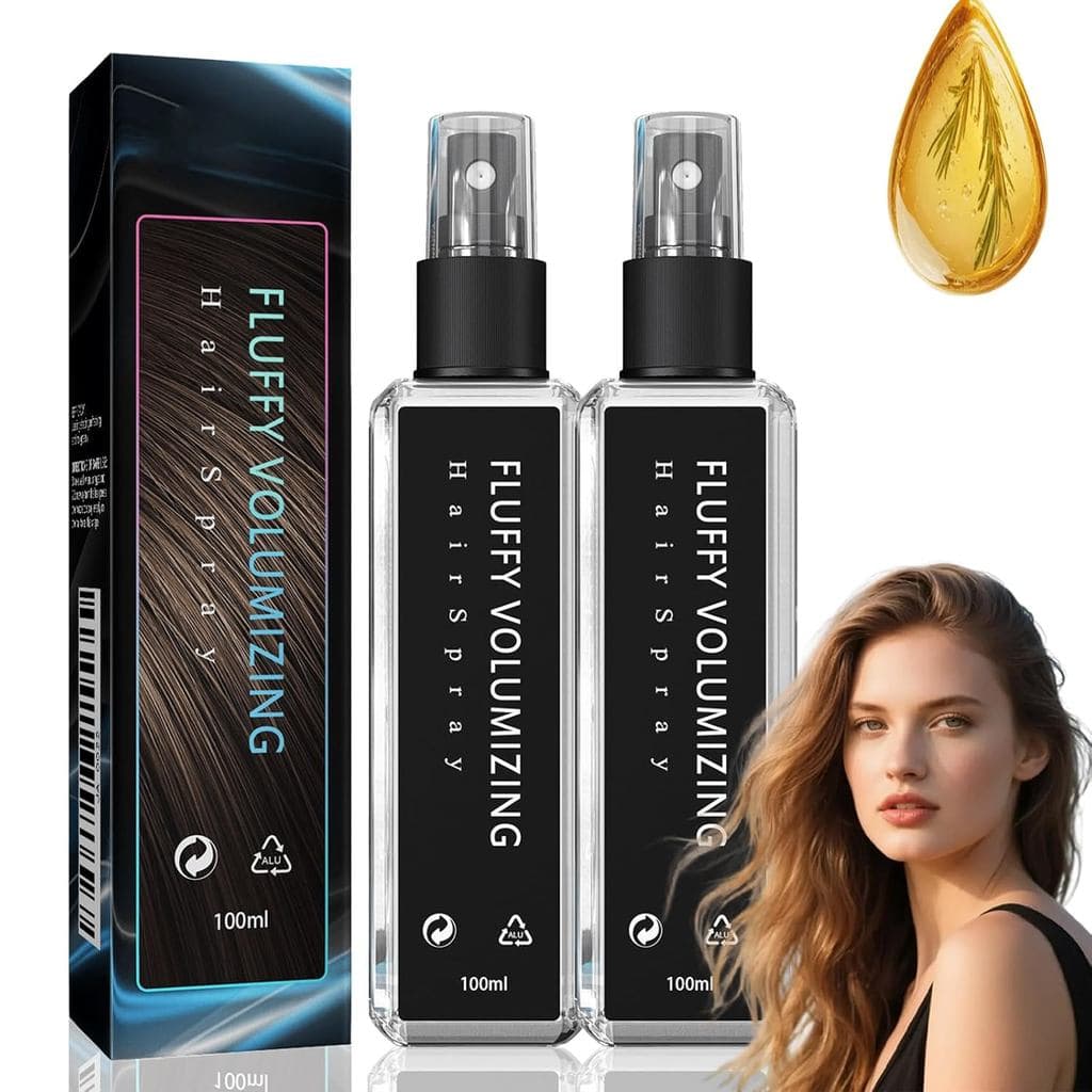 Spray Instantâneo de Proteína Vegetal Natural para Espessamento Capilar, Spray Volumizador para Cabelos, Spray Boldifys