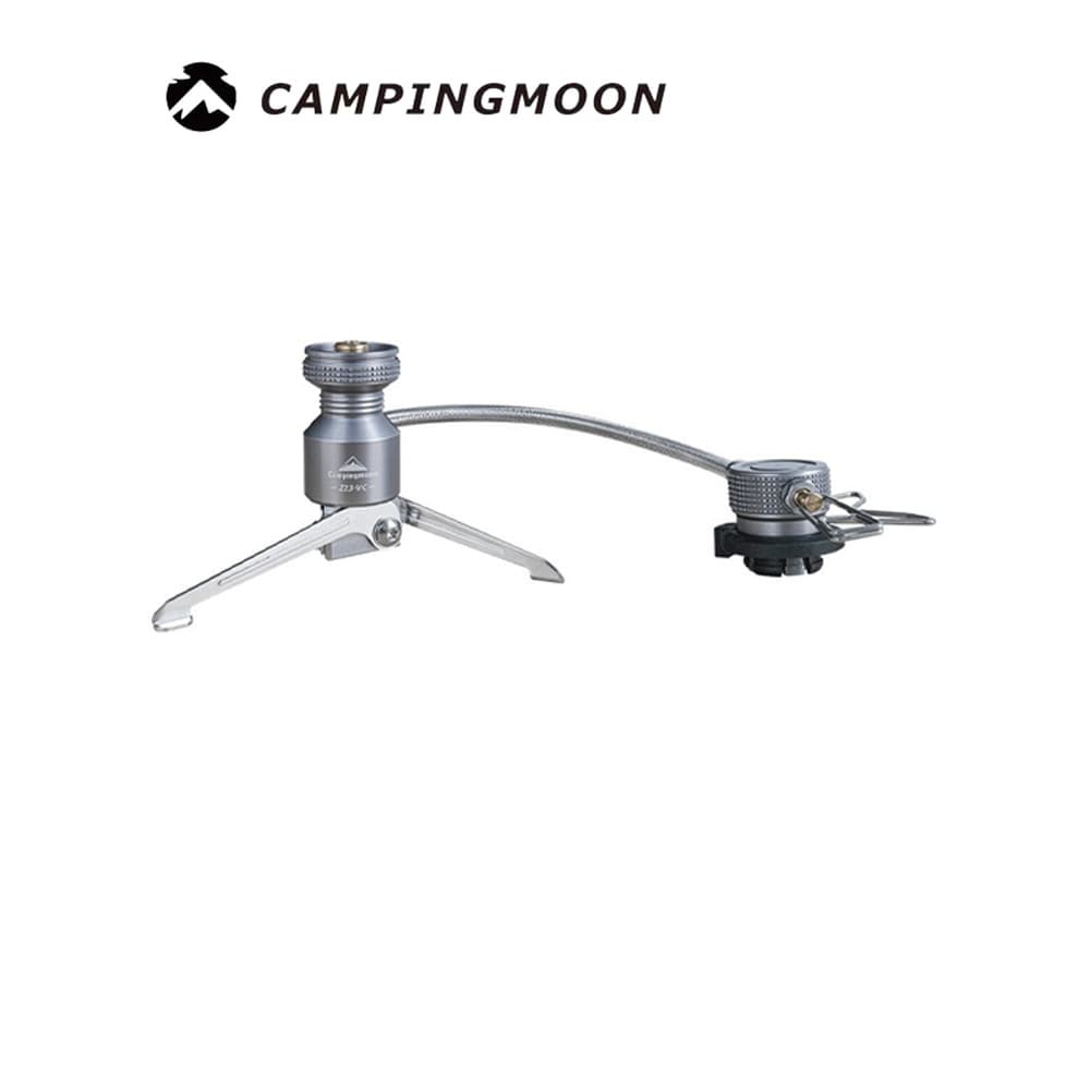 Koman suporte para fogão foguete ao ar livre, suporte para lâmpada de gás, cassete, tanque de gás longo, gás alpino, ada