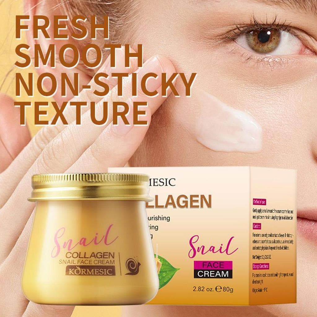 Caracol Hidratante Reafirmante Creme Facial 80g Reparação Acalma hontinvn
