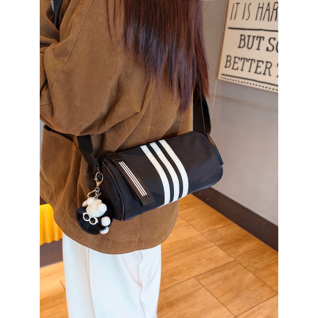 Nicho estilo não-colisão saco feminino saco do mensageiro pequena bolsa de lona 2026 novo estilo moda Casual All-Match t