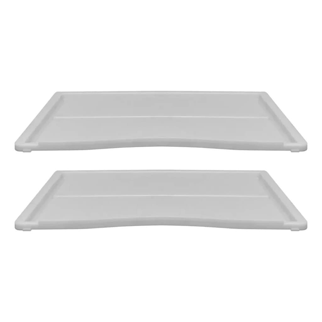 2 Prateleira Geladeira Electrolux Dc45 Dc46 Dc47 Dc48 Dc49a