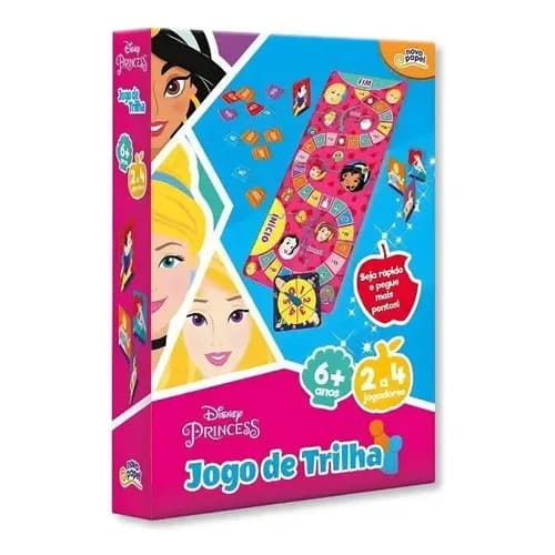 Jogo de Trilha Princesa