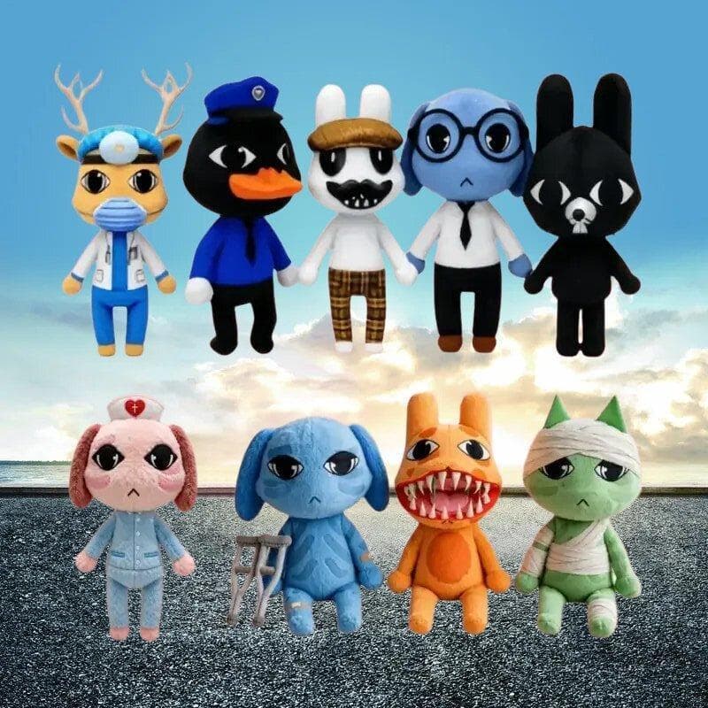 Horror Animal Hospital Anomaly Roblox Brinquedo De Pelúcia Dr . Boneca Harlow Personagem yikuiabr