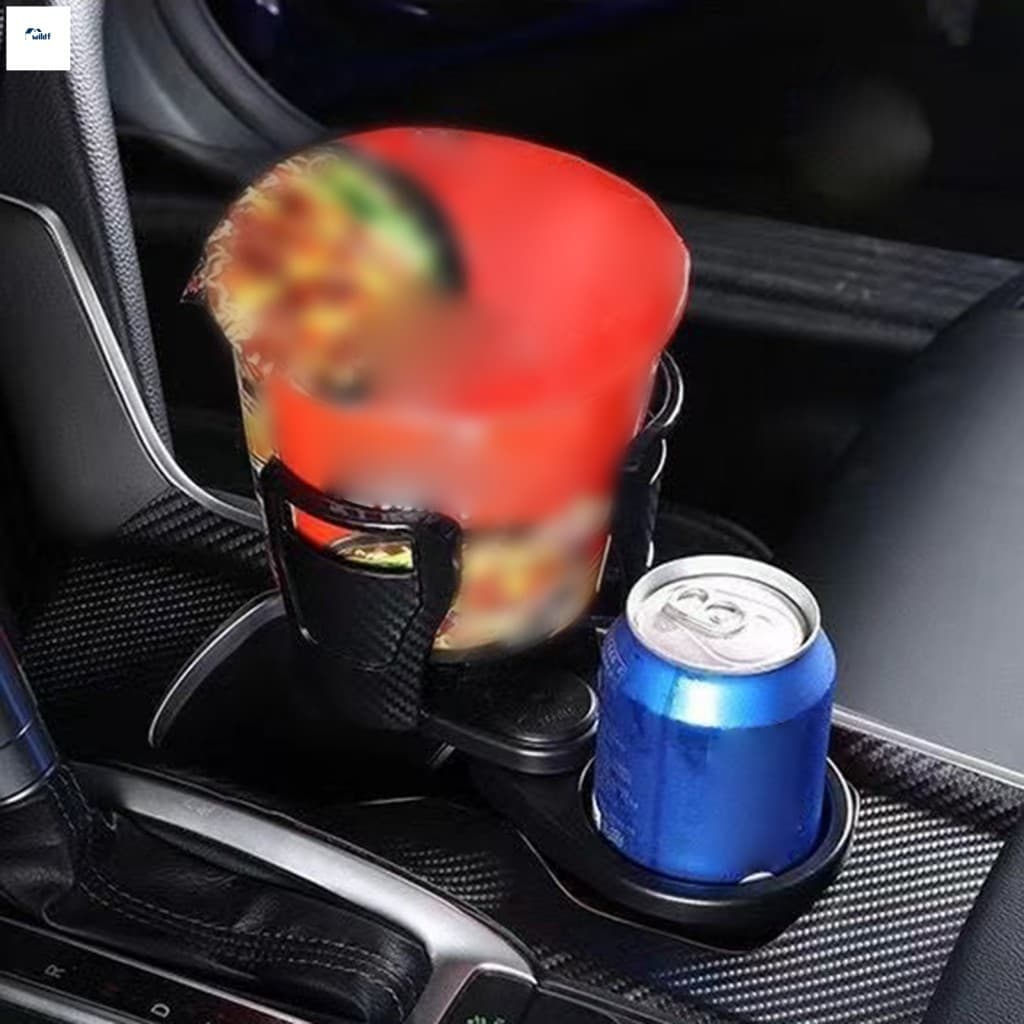 Suporte De Copo Ajustável Para Carro-Organizador De Armazenamento Automático Multiuso Direção Segura