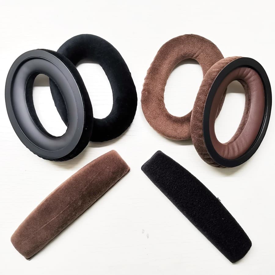 Adequado para Senhai HD598 CS HD599 569 559 caso do fone de ouvido esponja capa cabeça feixe orelha algodão Earmuff almo
