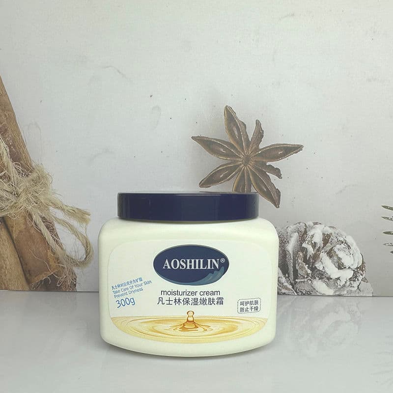 Aushlin lanolina hidratante creme rejuvenescedor hidratante pele outono inverno Anti-secagem hidratante pele rejuvenesce