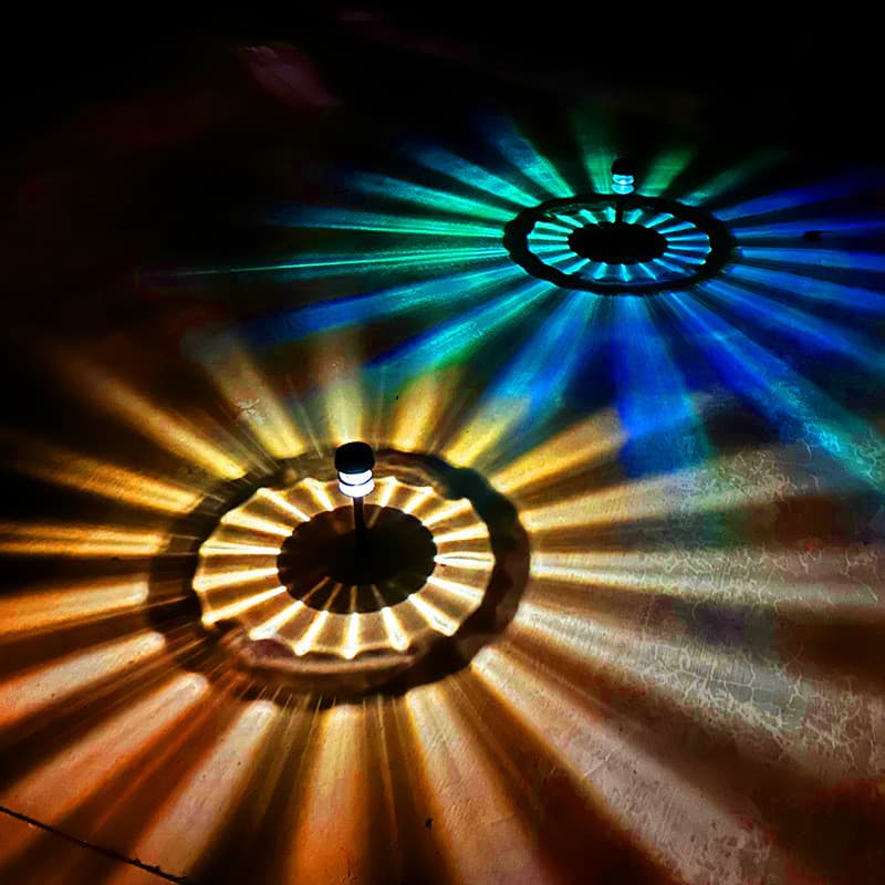 [Estoque pronto] Luz Solar para gramado de jardim Decoração ao ar livre Jardim Grama Layout à prova d'água Plugue de ate