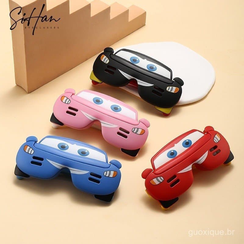 Novos Óculos De Sol Para Crianças Cartoon Kids Silicone Flip Children Polarizados Bebês Bonitos