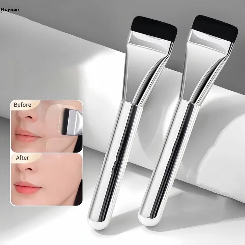 Paleta De Mistura De Maquiagem HCYNAN , Espátula Ultrafina Incluída Pincel , Ferramenta De Beleza Cosmética De Aço Inoxi