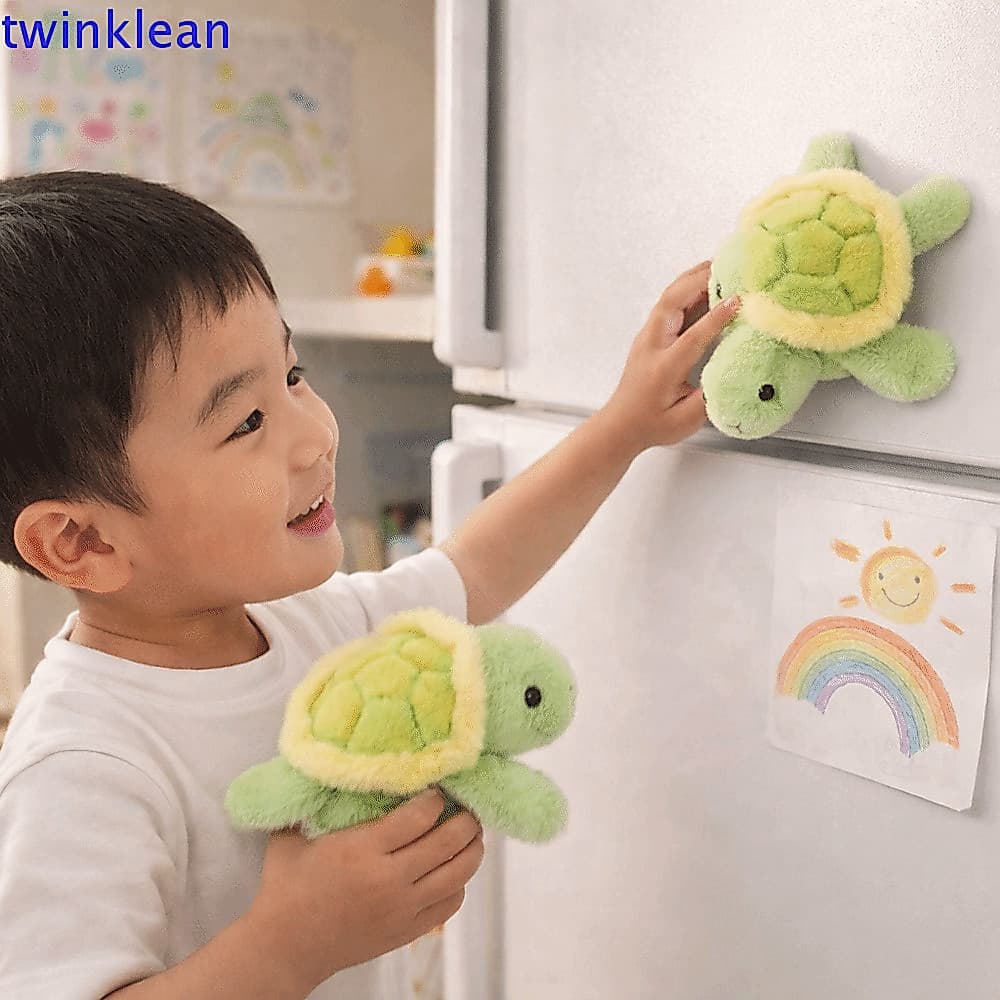 Brinquedo De Pelúcia Animal TWINKLEAN , Bonecos De Material Macio De Sucção , Design Fofo