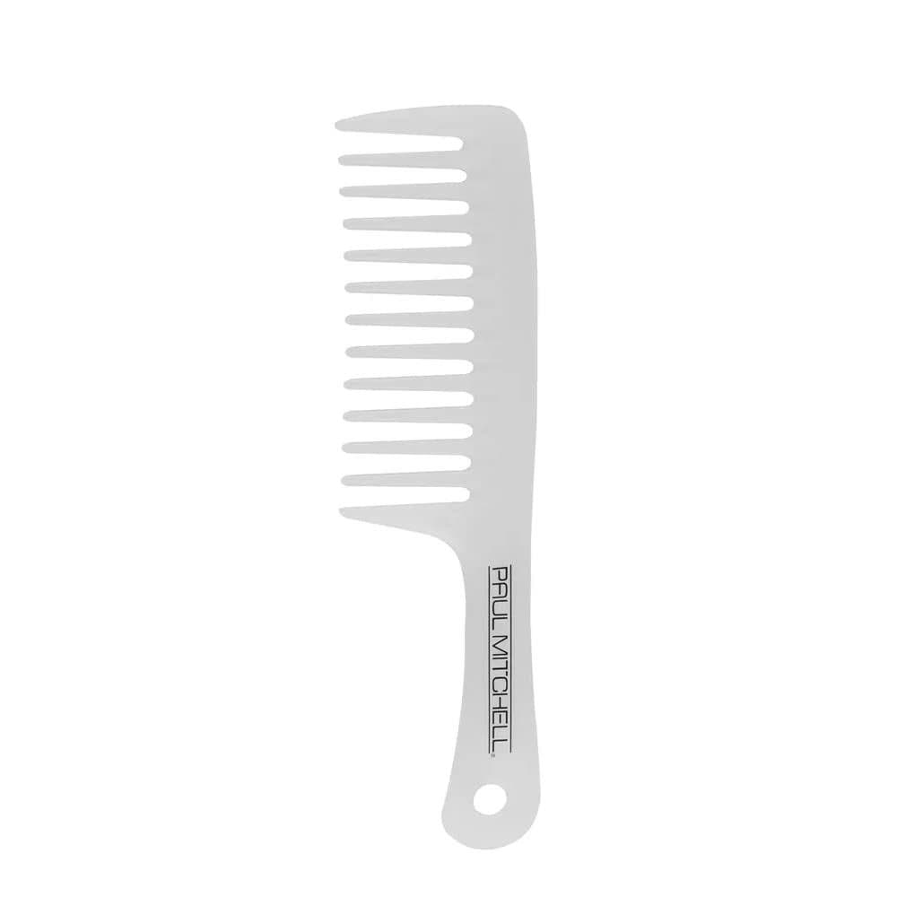 Pente Desembaraçador PaulMitchell, Pente de Dentes Largos Desembaraça Cabelos Molhados ou Secos 11HO