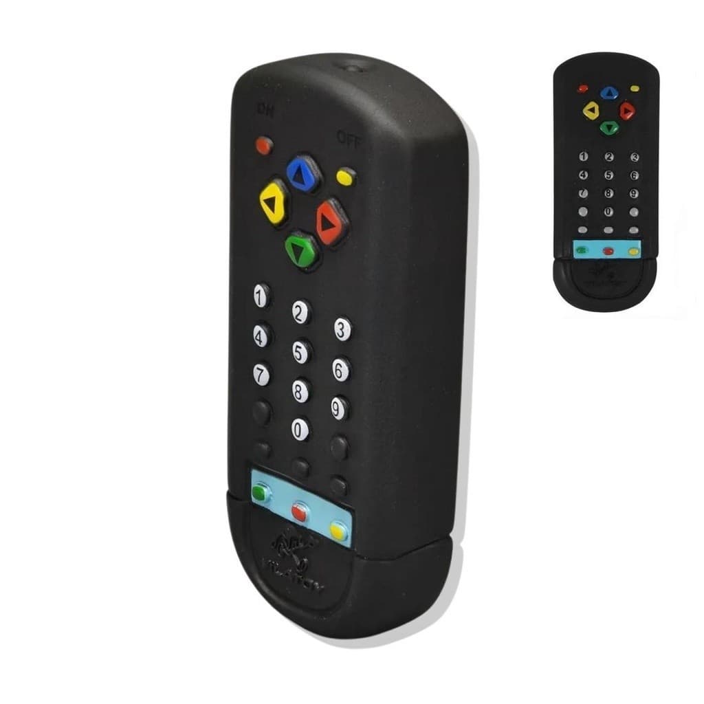 Mordedor Infantil Macio Para Bebê Controle Remoto Antistress