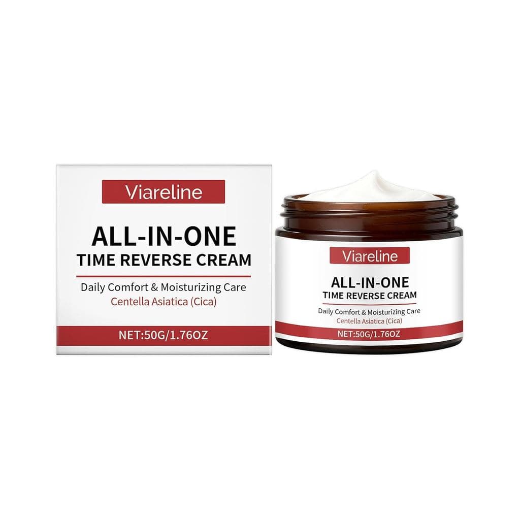 Creme Rejuvenescedor Multifuncional com Centella Asiática (Cica), Creme Hidratante para o Rosto para uma Pele Firme, Mac