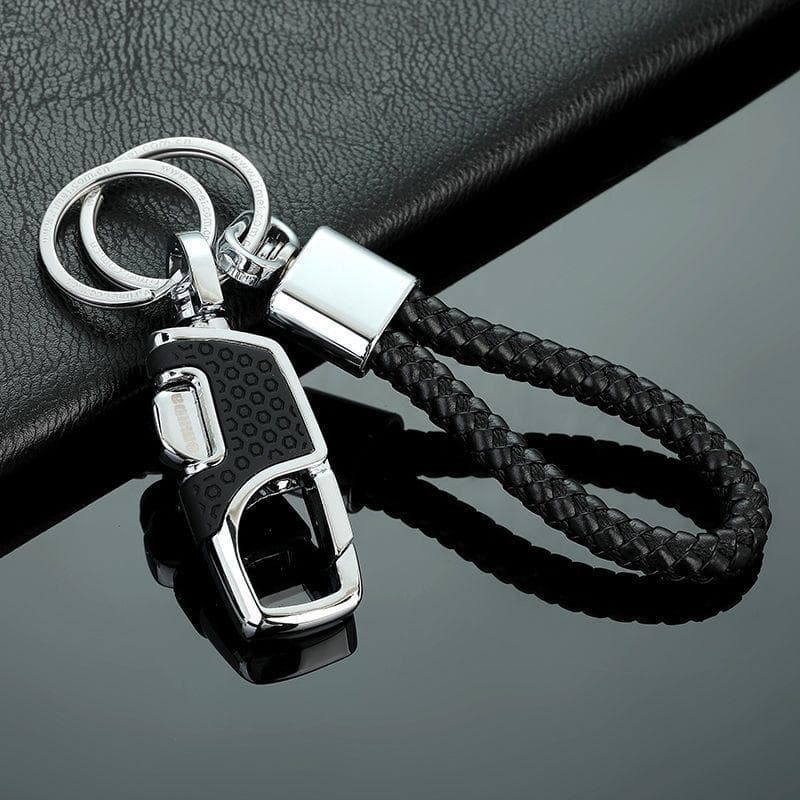 OUTA carro chaveiro High-End masculino feminino cintura pendurado chaveiro de aço inoxidável casal chaveiro na moda pres