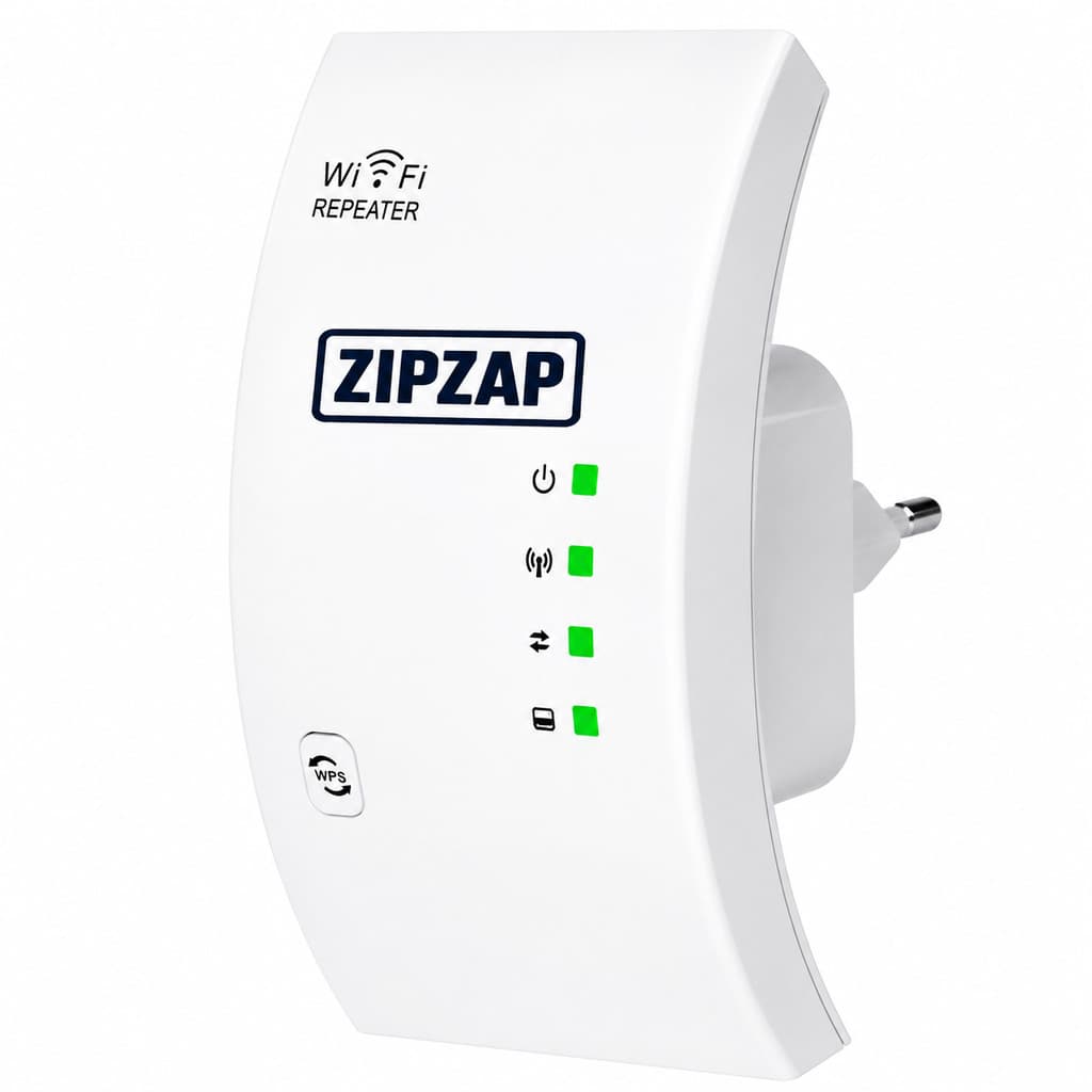 Repetidor Amplificador de Sinal WiFi 600Mbps Ultra Rápido com Forte Cobertura