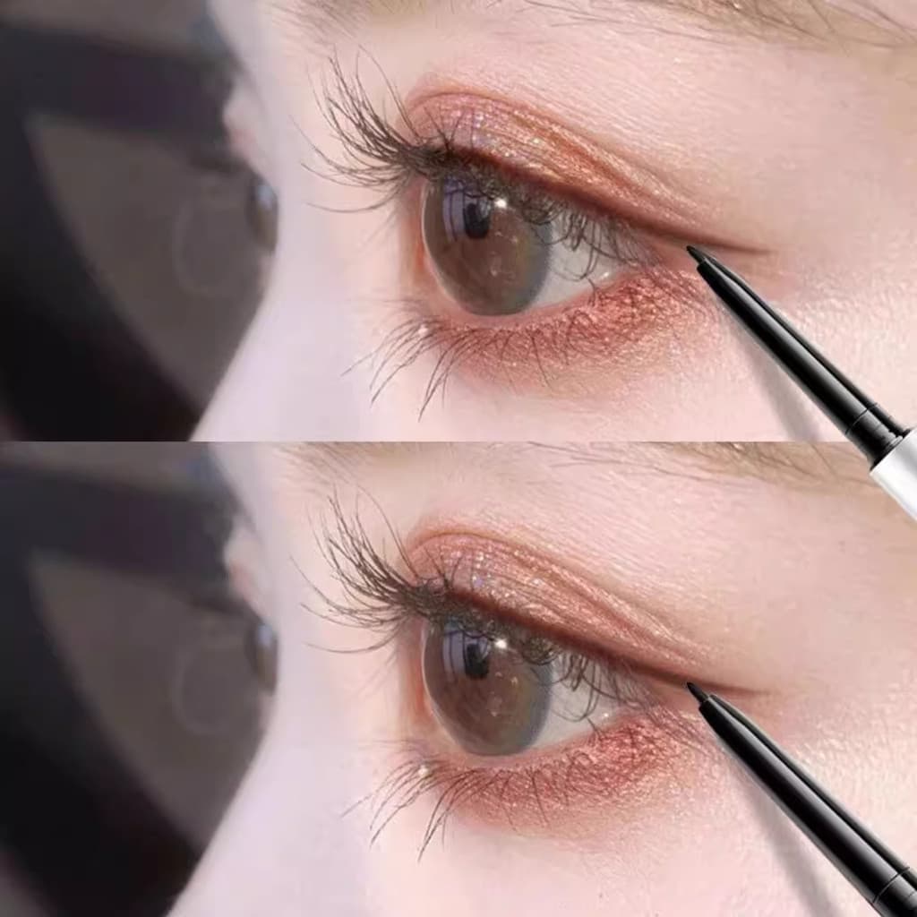 Li Jiaqi Recomendado Caneta Delineador Gel Feminina Ultra-Fina À Prova D 'Água Não Mancha de Longa Duração Não-Marcação